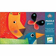   36 pc Giant Puzzle Animal Parade