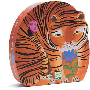 Silhouette Puzzles The Tiger's Walk - 24pcs