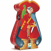 Silhouette Puzzles The Pirate And His Treasure - 36pcs