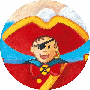 Silhouette Puzzles The Pirate And His Treasure - 36pcs