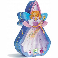 The Fairy And The Unicorn 36pcs Silhouette Puzzle