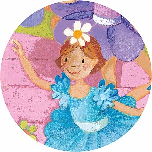 Silhouette Puzzles The Ballerina With The Flower - 36pcs