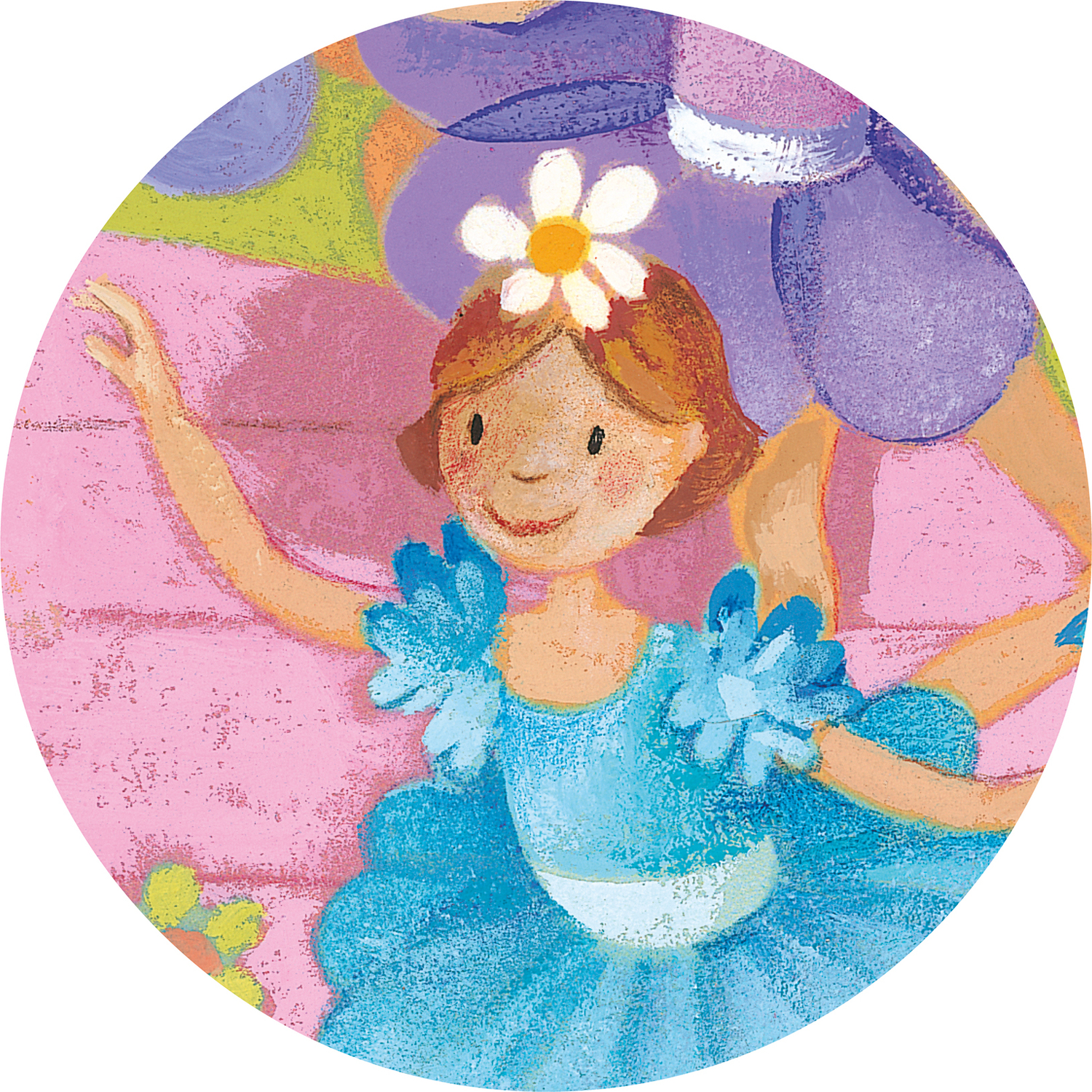 Silhouette Puzzles The Ballerina With The Flower - 36pcs