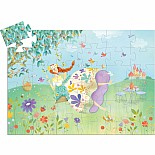 Djeco The Princess Of Spring 36Pc Jigsaw Puzzle