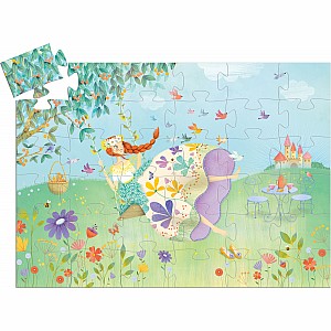 Djeco The Princess Of Spring 36Pc Jigsaw Puzzle