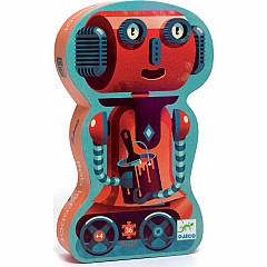 Djeco Bob The Robot 36Pc Jigsaw Puzzle