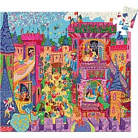 DJECO The Fairy Castle 54pcs 