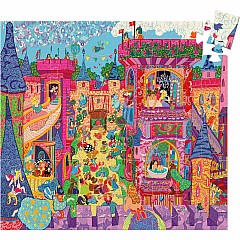 Silhouette Puzzles The Fairy Castle - 54pcs 
