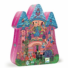 Silhouette Puzzles The Fairy Castle - 54pcs 