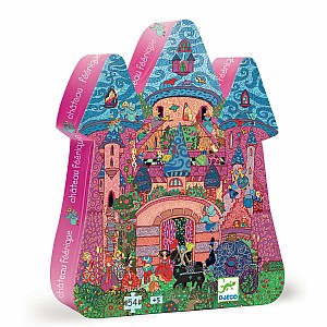 Silhouette Puzzles The Fairy Castle - 54pcs 