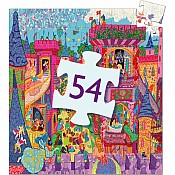 Silhouette Puzzles The Fairy Castle - 54pcs 