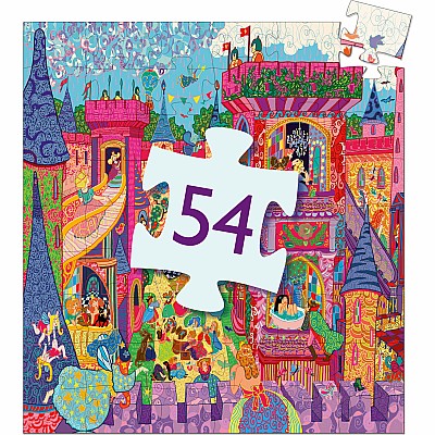 Silhouette Puzzles The Fairy Castle - 54pcs 