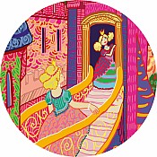 Silhouette Puzzles The Fairy Castle - 54pcs 