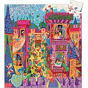 Silhouette Puzzles The Fairy Castle - 54pcs 
