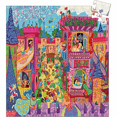 Silhouette Puzzles The Fairy Castle - 54pcs 