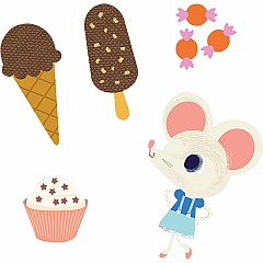 Silhouette Puzzles Ice Cream Truck - 16pcs