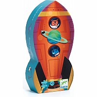 Djeco Rocket 16Pc Jigsaw Puzzle