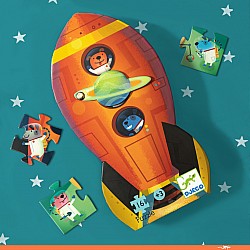 Djeco Rocket 16Pc Jigsaw Puzzle