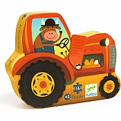 Mini Silhouette Tractor