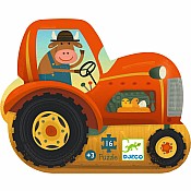 Mini Silhouette Tractor