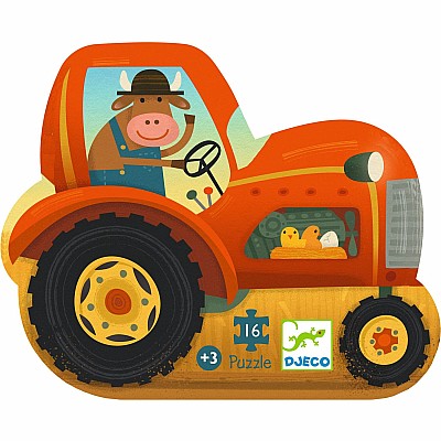 Mini Silhouette Tractor