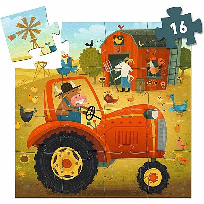 Mini Silhouette Tractor