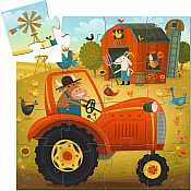 Mini Silhouette Tractor