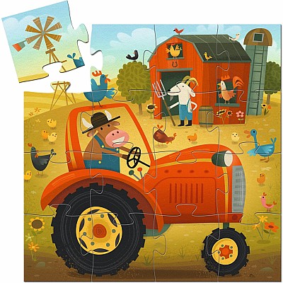 Mini Silhouette Tractor