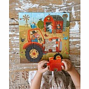 Mini Silhouette Tractor