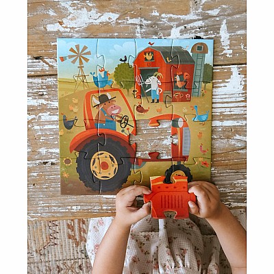 Mini Silhouette Tractor
