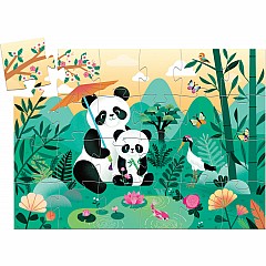 Djeco Leo The Panda 24 Pc Jigsaw Puzzle