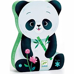 Djeco Leo The Panda 24 Pc Jigsaw Puzzle