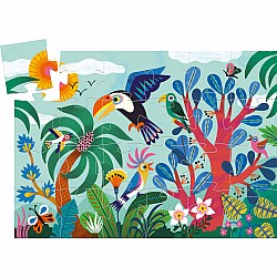 Coco the Toucan 24pc Silhouette Jigsaw Puzzle