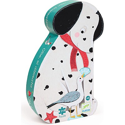 Silhouette Ollie the Dalmatian