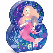 Silhouette Ella the Mermaid