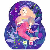 Silhouette Ella the Mermaid