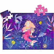 Silhouette Ella the Mermaid