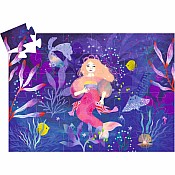 Silhouette Ella the Mermaid