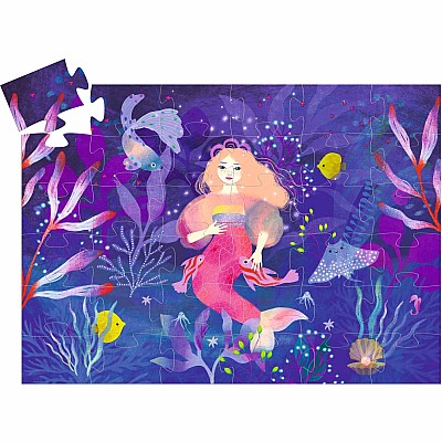 Silhouette Ella the Mermaid