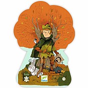 Silhouette Robin Hood