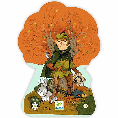 Silhouette Robin Hood