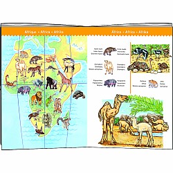 Observation World Animals Puzzle + Booklet