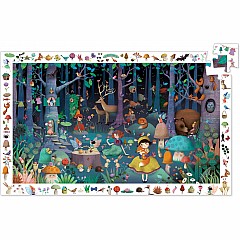 Djeco Enchanted Forest 100pcs Observation Puzzle