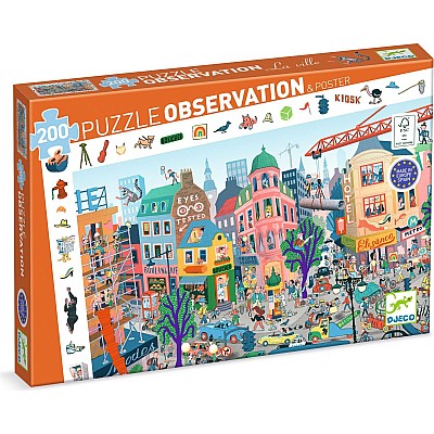Observation The City