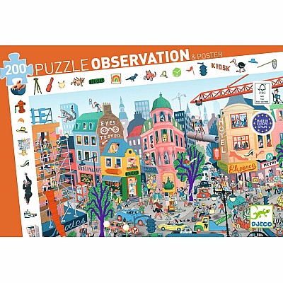 Observation The City