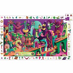 Djeco In A Video Game 200Pc Observation Puzzle