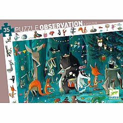 35 Pieces Observation - The Orchestra Puzzles 