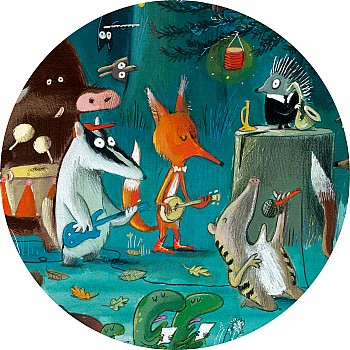 35 Pieces Observation - The Orchestra Puzzles 