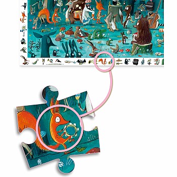 35 Pieces Observation - The Orchestra Puzzles 