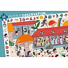 35 Piece Observation Puzzle, Hedgehog School